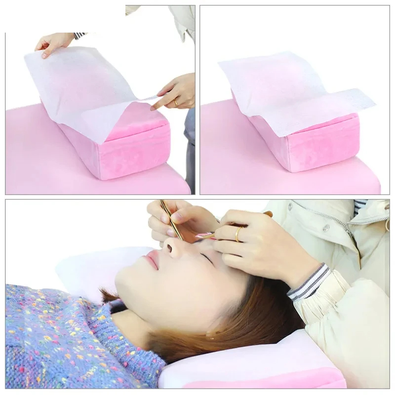 Grafted Eyelash Pillow Neck Su - Eyelash Extension Salon avaliação e preço