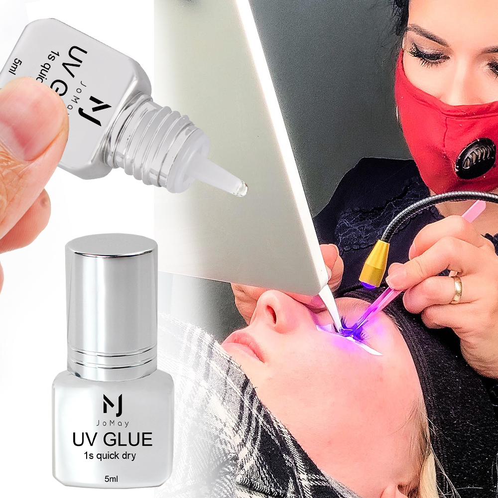 JOMAY UV Glue Strong Long Last - Eyelash Extension Eye Irritation avaliação e preço