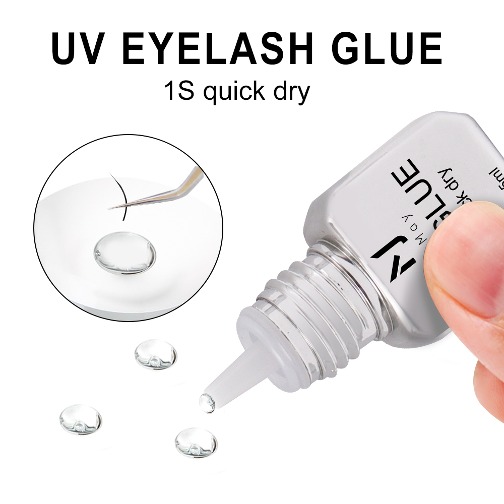 JOMAY UV Glue Strong Long Last - Eyelash Extension Eye Irritation avaliação e preço