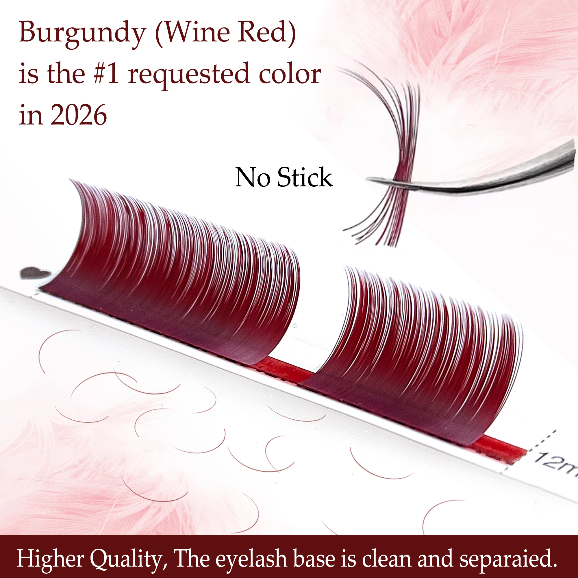 CoMango Newly Designed Wine Re - Eyelash Extensions Classic avaliação e preço