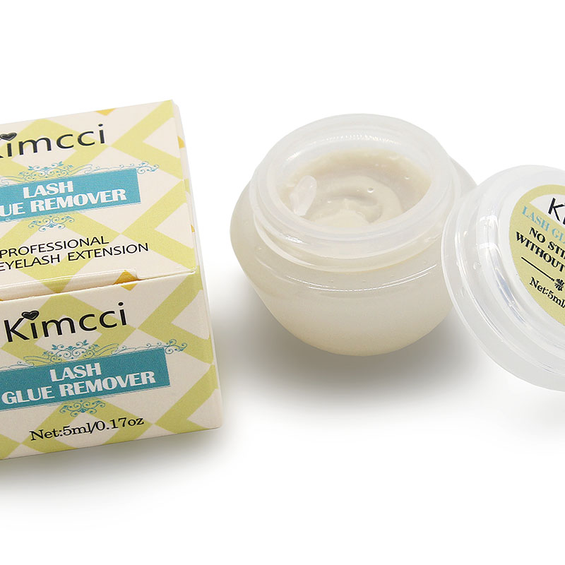 Kimcci 10pcs/lot Professional  - Eyelash Extension Remover Gel avaliação e preço