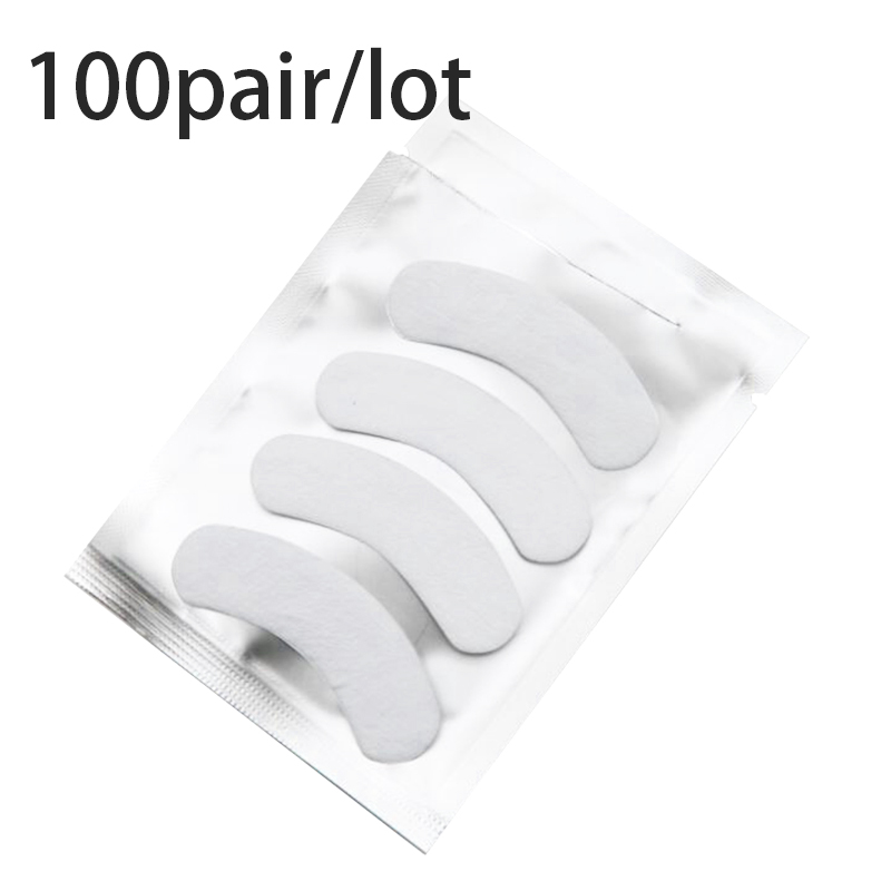 brand MINI lint free eye patch - Eyelash Extension Eye Irritation avaliação e preço