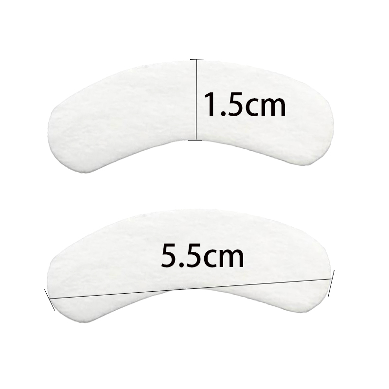brand MINI lint free eye patch - Eyelash Extension Eye Irritation avaliação e preço