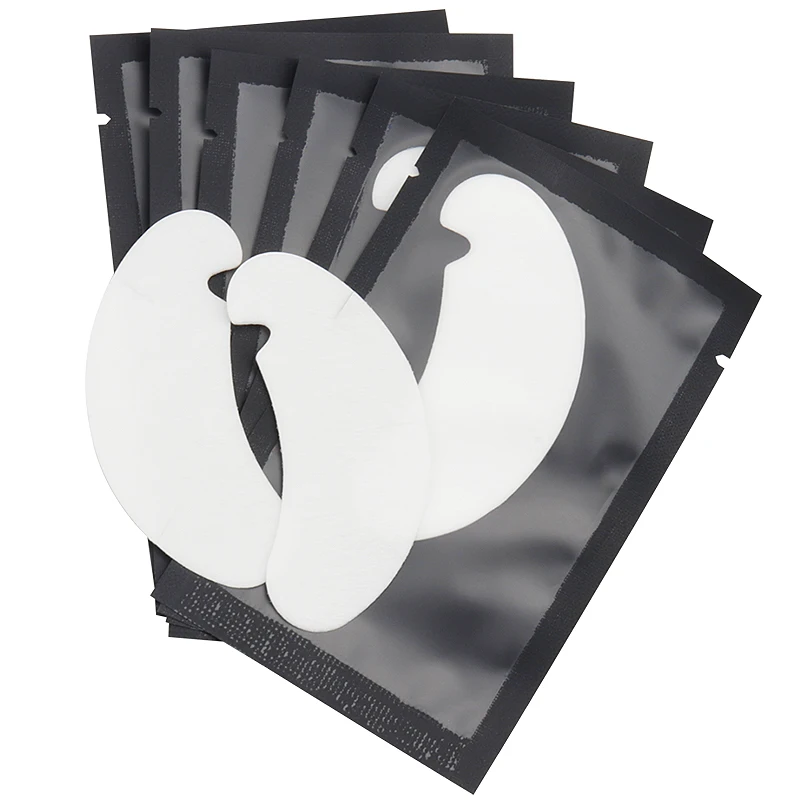 50/100/200Pairs Eye Patches Ey - Eyelash Extension Eye Mask avaliação e preço
