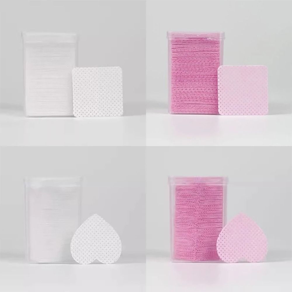 200Pcs/Box Lint Free Clean Cot - Eyelash Extension Remover Gel avaliação e preço