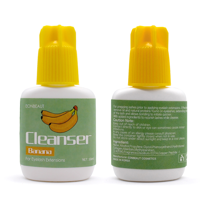 2 Bottles EONBEAUT Eyelash Ext - Eyelash Extension Remover Gel avaliação e preço