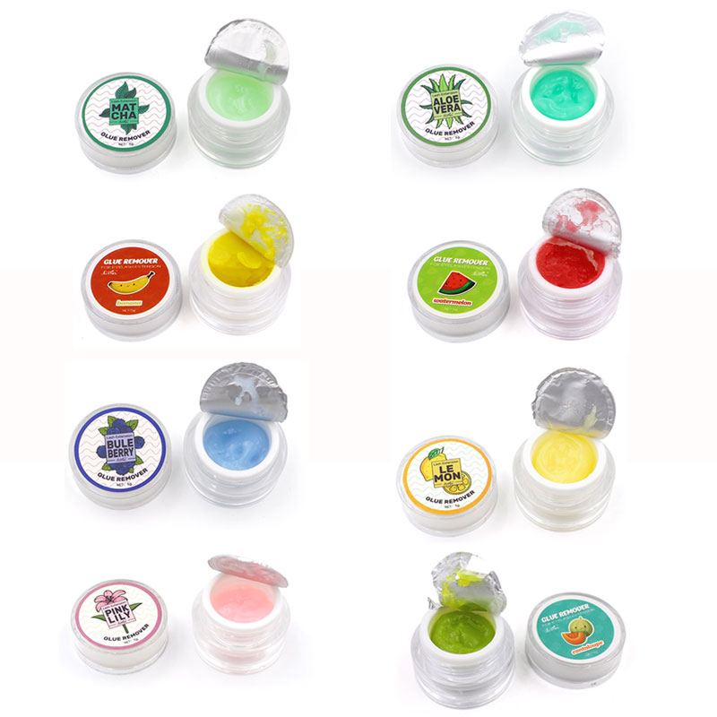 5g Fruit Flavour Eyelash Glue  - Eyelash Extension Remover Gel avaliação e preço