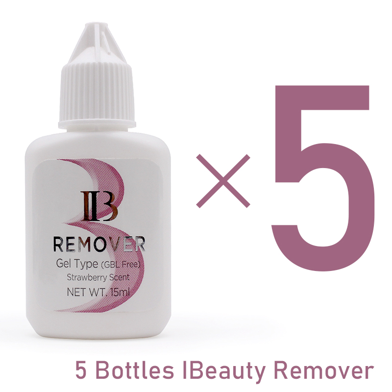 5 Bottles IBeauty Glue Remover - Eyelash Extension Remover Gel avaliação e preço
