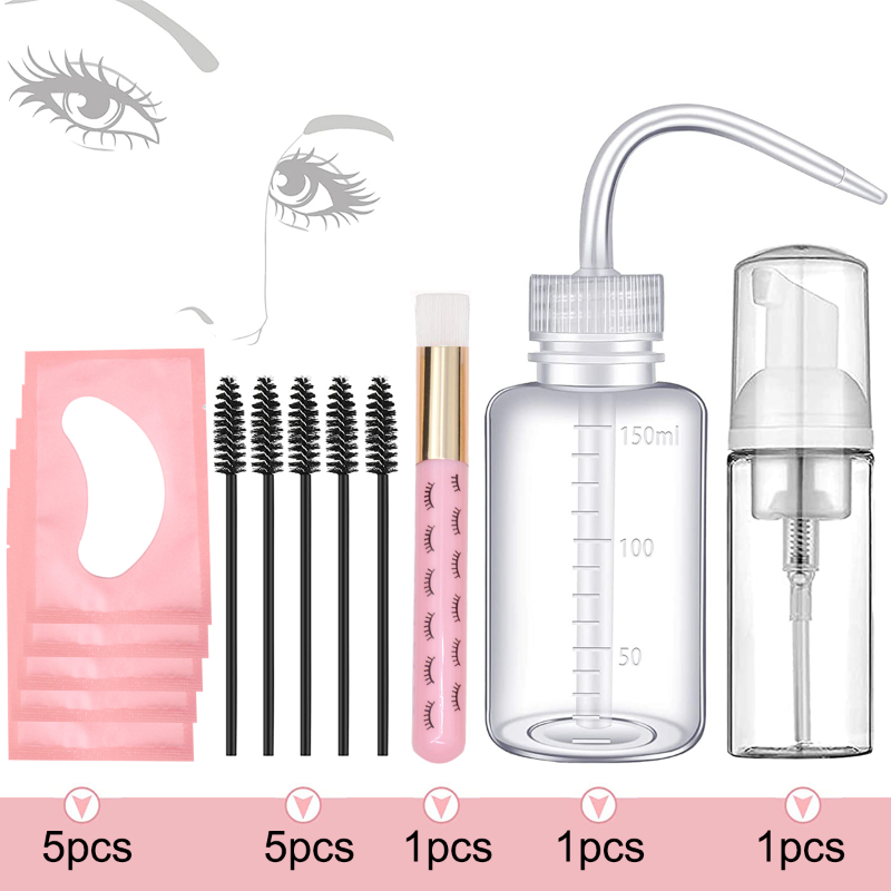 13Pcs Eyelash Extension Cleani - Eyelash Extension Eye Mask avaliação e preço