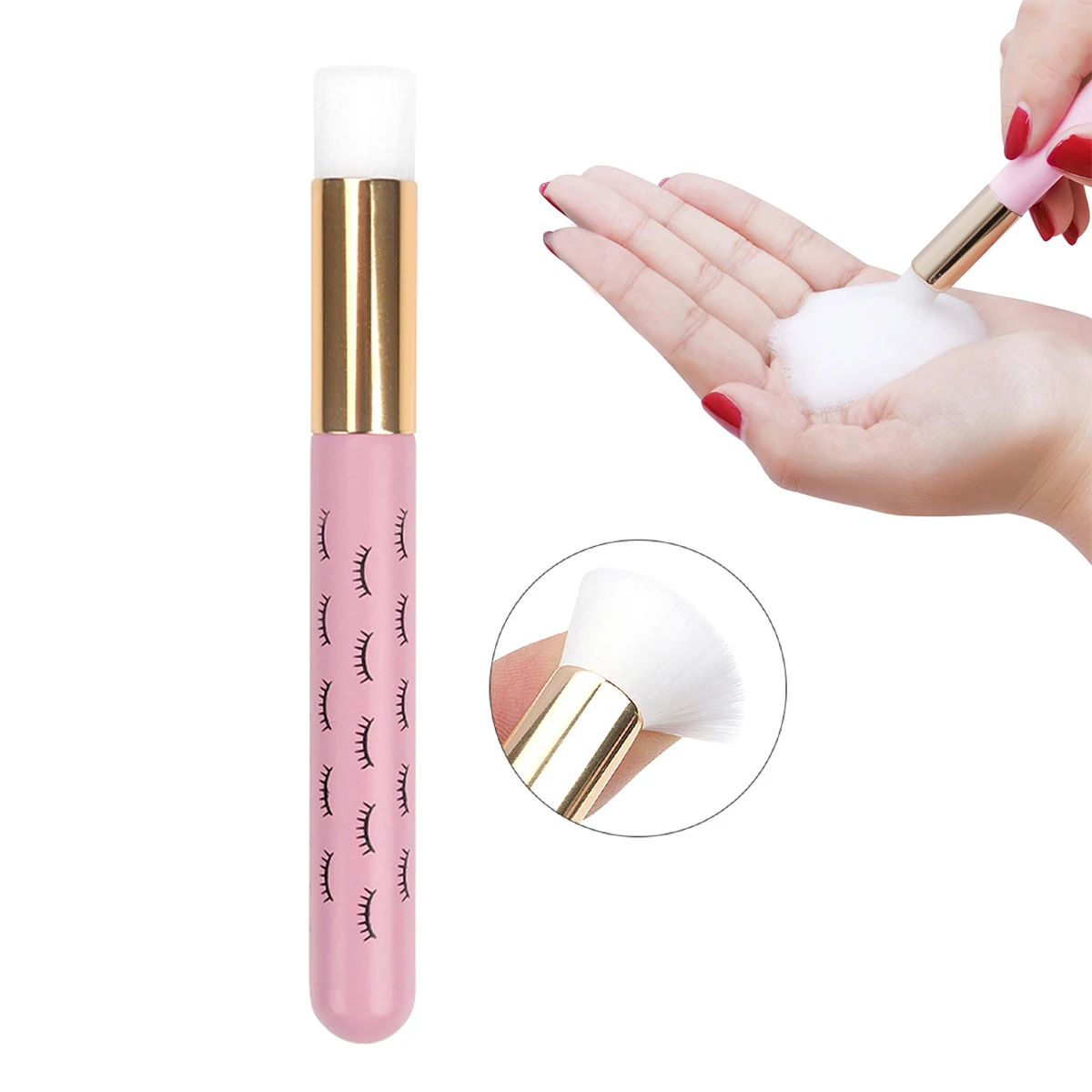 13Pcs Eyelash Extension Cleani - Eyelash Extension Eye Mask avaliação e preço