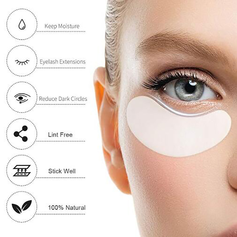 1000pairs/lot brand MINI lint  - Eyelash Extension Eye Irritation avaliação e preço