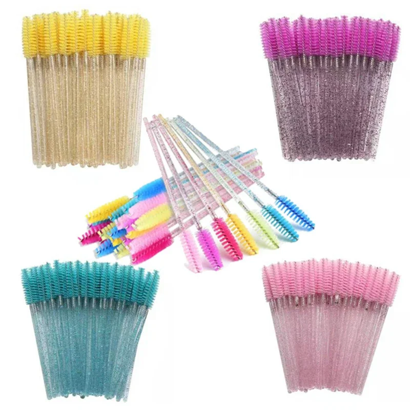 Wholesale 100PCS Mascara Spool - Eyelash Extension Salon avaliação e preço