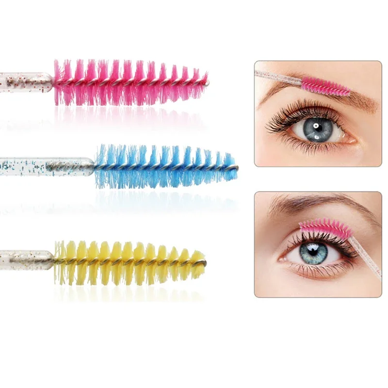 Wholesale 100PCS Mascara Spool - Eyelash Extension Salon avaliação e preço