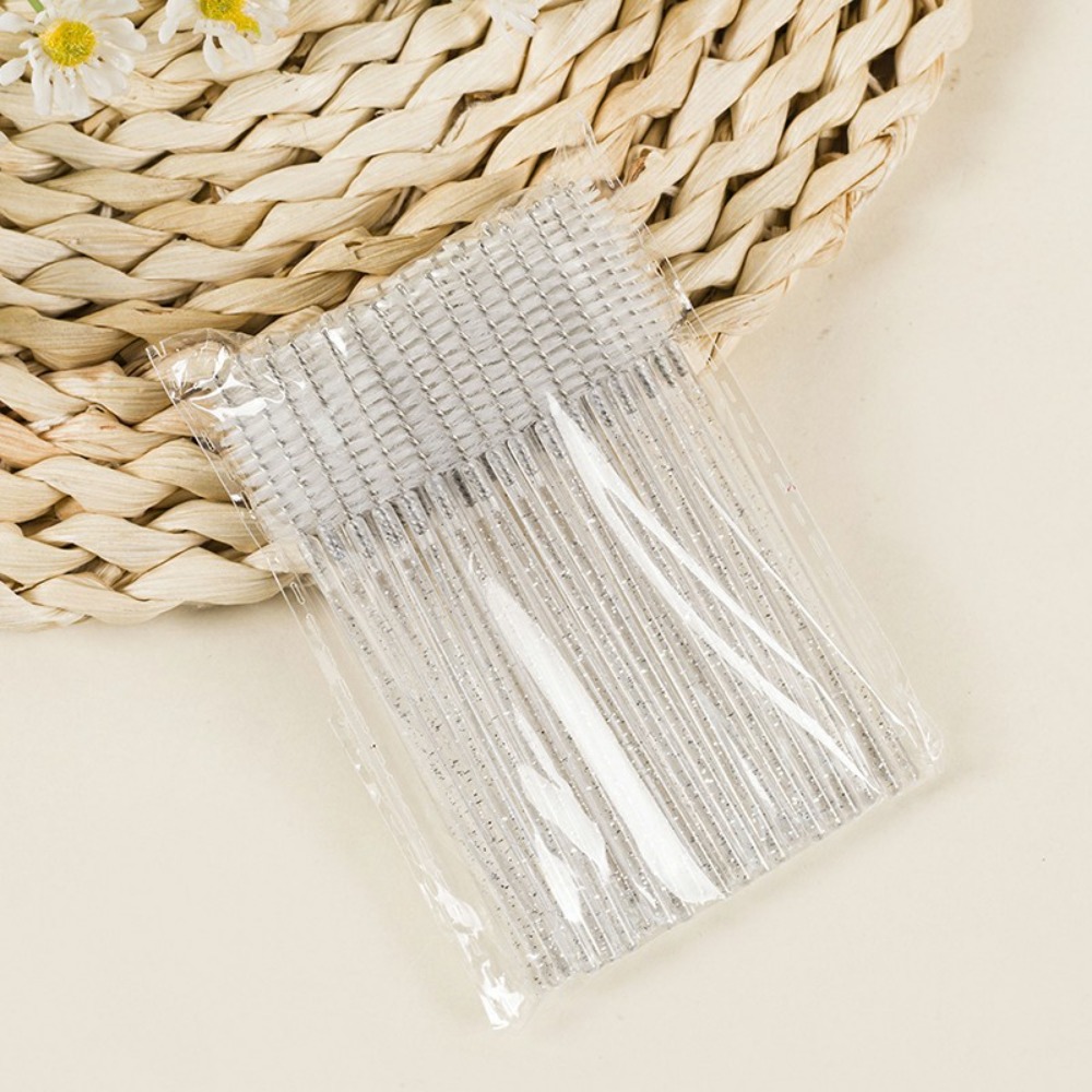 50-100PCS Crystal Eyelash Brus - Eyelash Extension Salon avaliação e preço