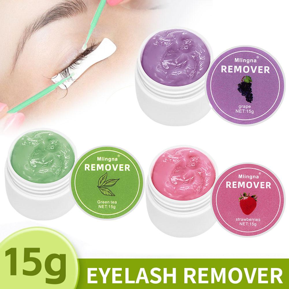 15g Eyelash Glue Remover Makeu - Eyelash Extension Remover Gel avaliação e preço