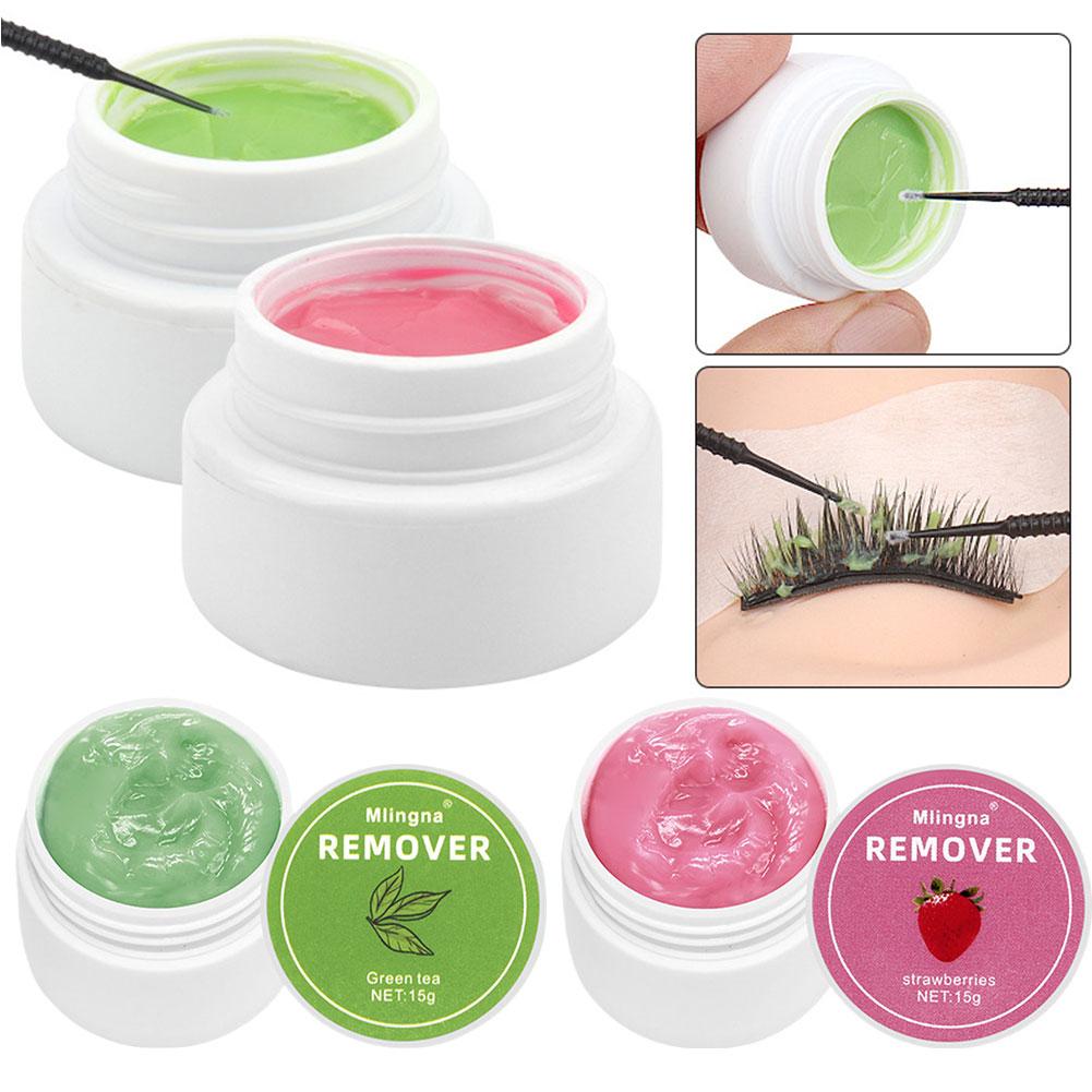 15g Eyelash Glue Remover Makeu - Eyelash Extension Remover Gel avaliação e preço