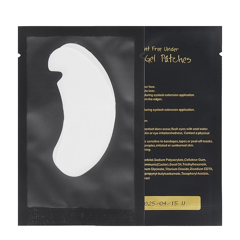 50 Pairs Eyelash Extension Hyd - Eyelash Extension Eye Mask avaliação e preço