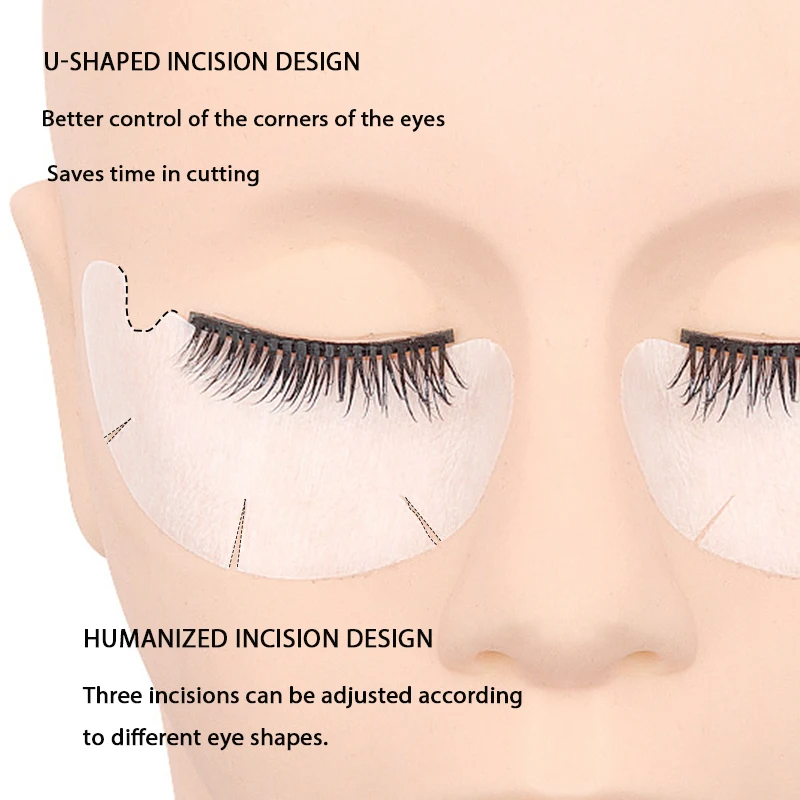 Eyelash Extension Patches Unde - Eyelash Extension Eye Mask avaliação e preço
