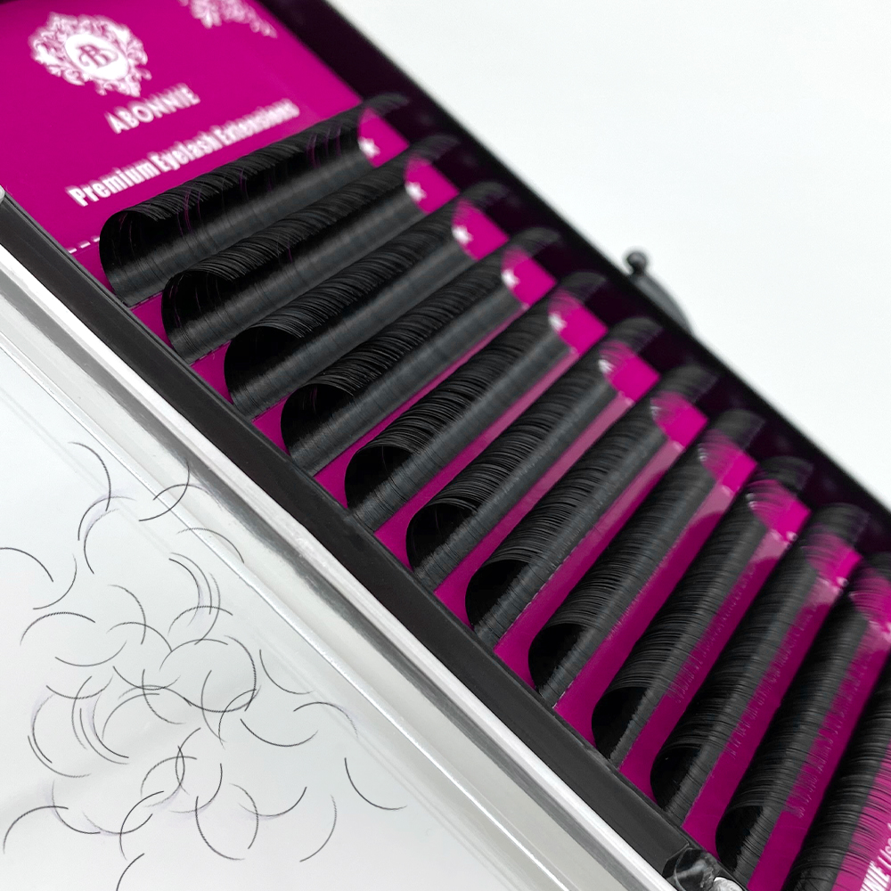 Abonnie 8-17mm Faux Individual - Eyelash Extensions Classic avaliação e preço
