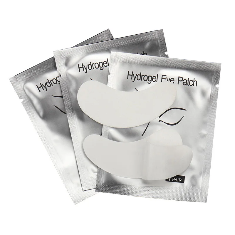 50/100/200 Pairs Eyelash Pad G - Eyelash Extension Eye Mask avaliação e preço