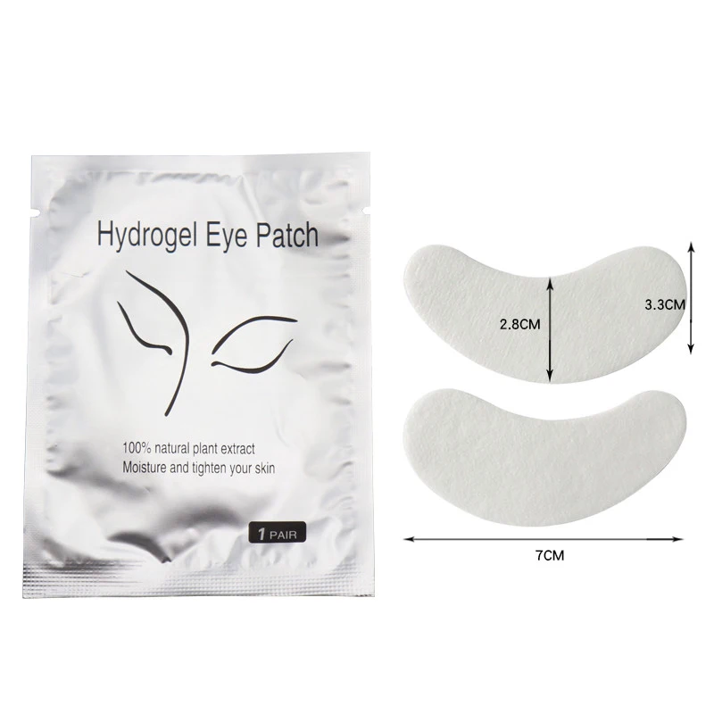 50/100/200 Pairs Eyelash Pad G - Eyelash Extension Eye Mask avaliação e preço