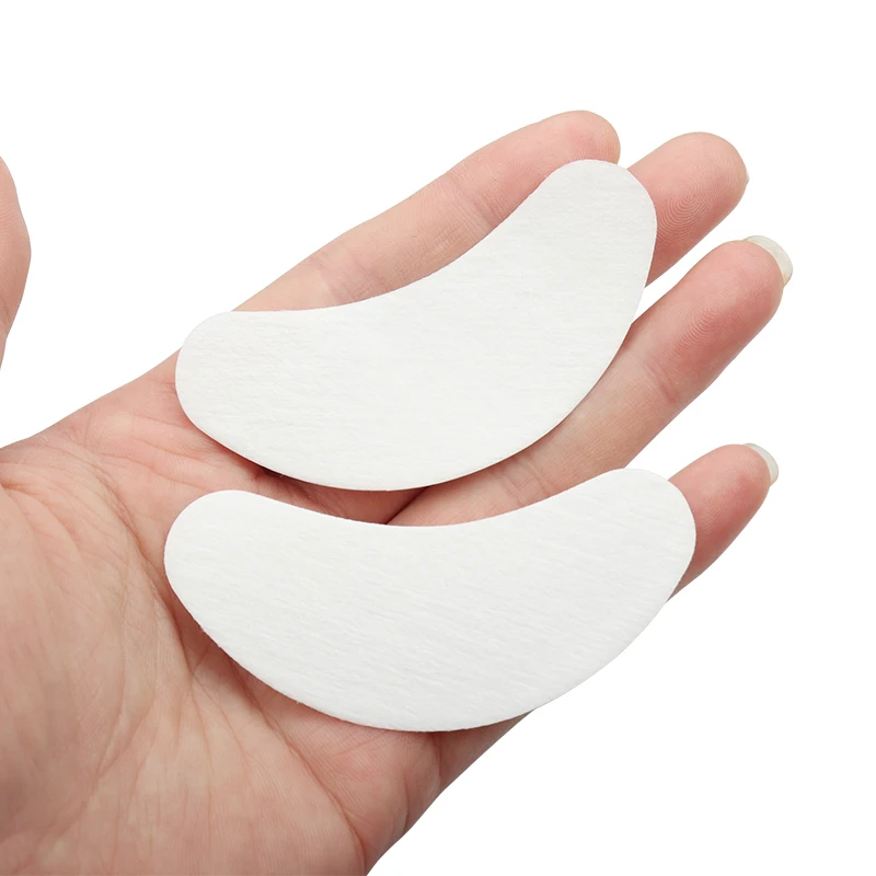 50/100/200 Pairs Eyelash Pad G - Eyelash Extension Eye Mask avaliação e preço
