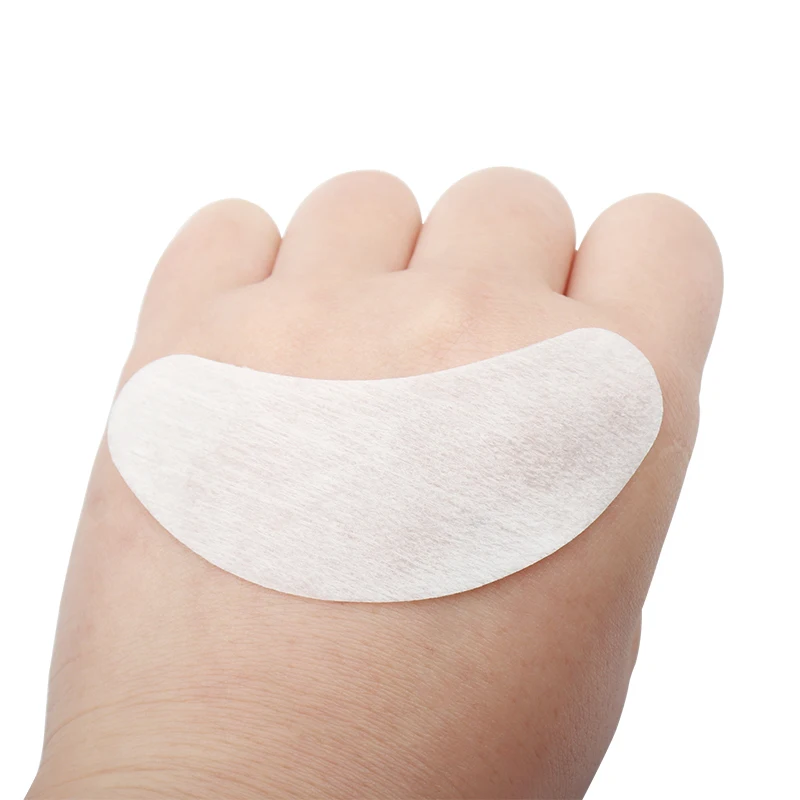 50/100/200 Pairs Eyelash Pad G - Eyelash Extension Eye Mask avaliação e preço
