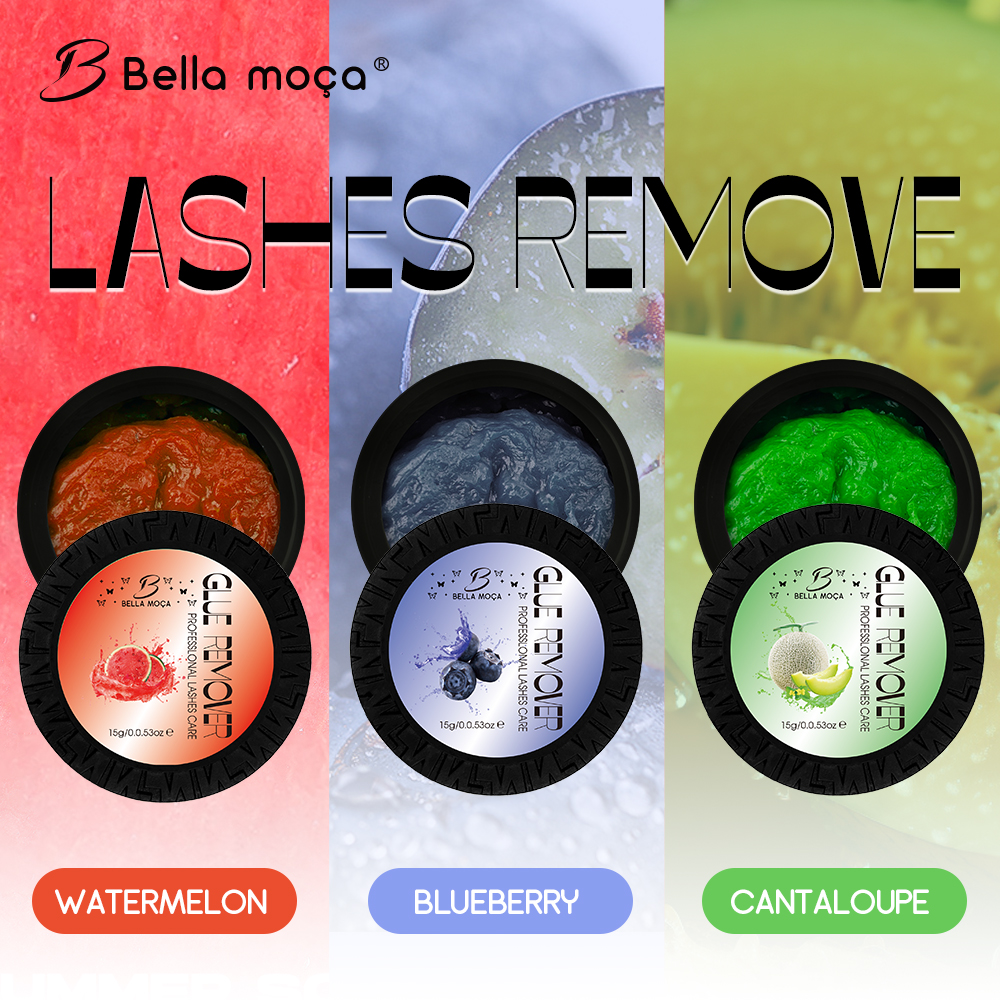 Bella moça Lash Glue Remover 1 - Eyelash Extension Remover Gel avaliação e preço