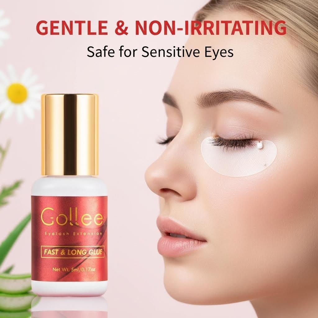 Gollee Mild Non-Irritating Eye - Eyelash Extension Eye Irritation avaliação e preço
