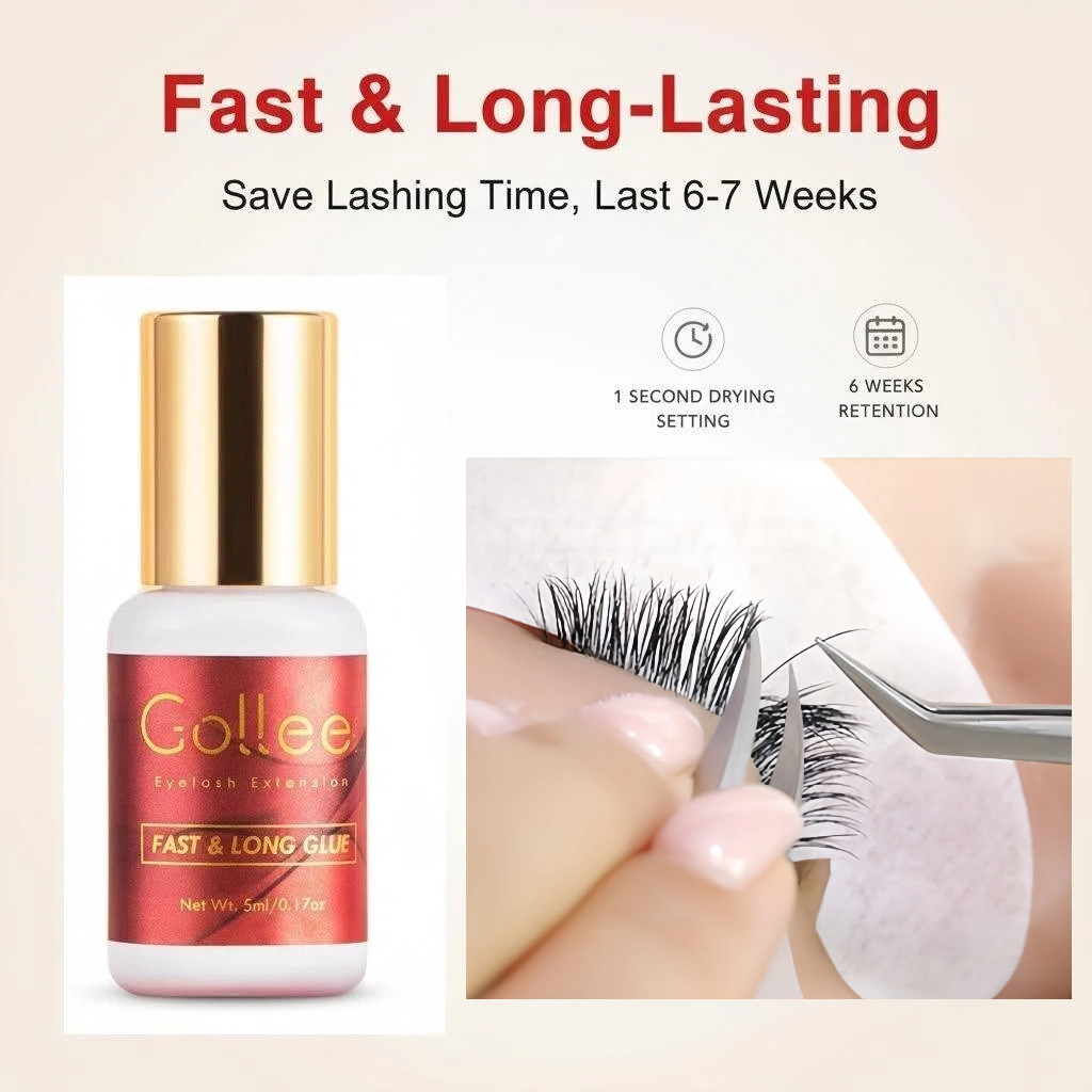 Gollee Mild Non-Irritating Eye - Eyelash Extension Eye Irritation avaliação e preço
