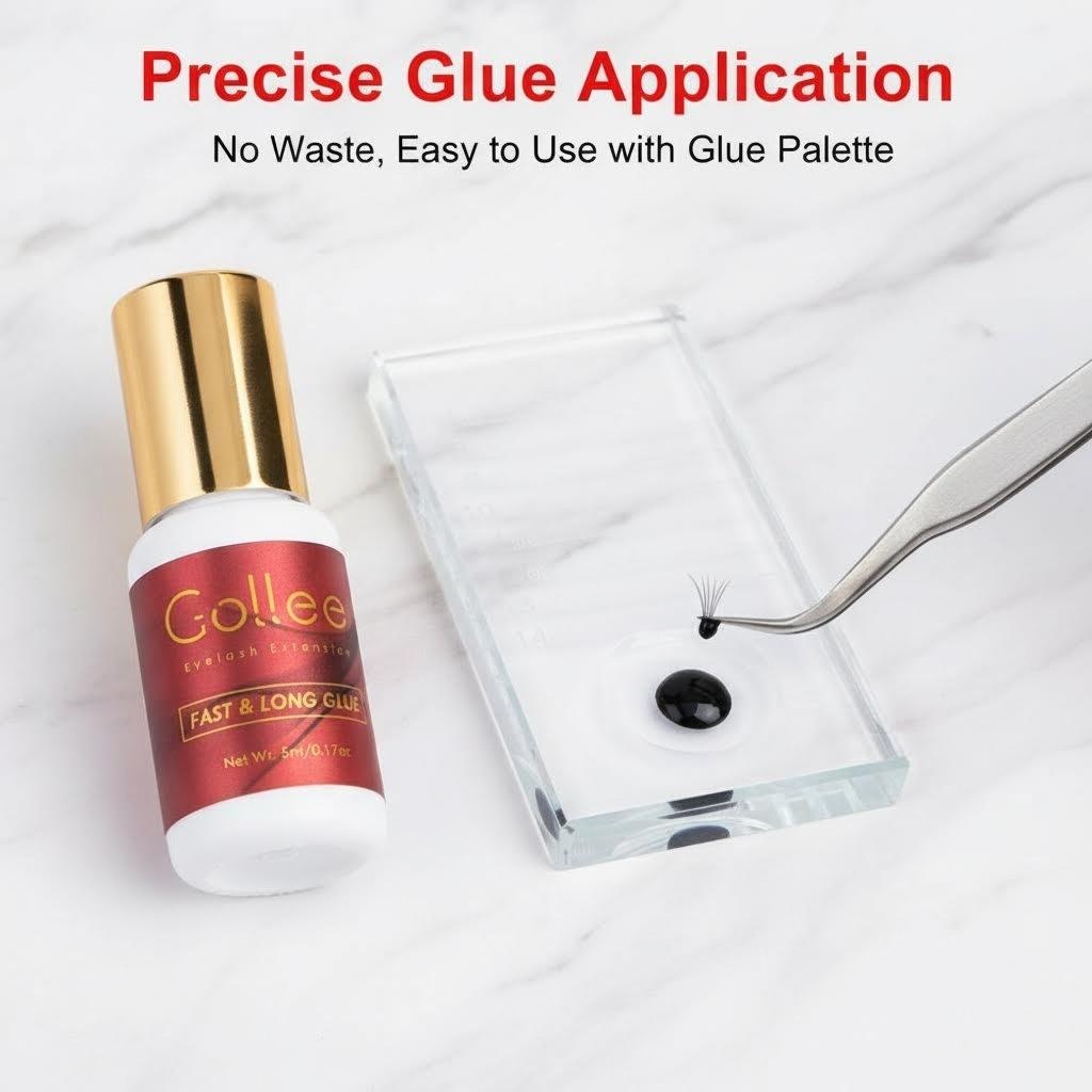 Gollee Mild Non-Irritating Eye - Eyelash Extension Eye Irritation avaliação e preço